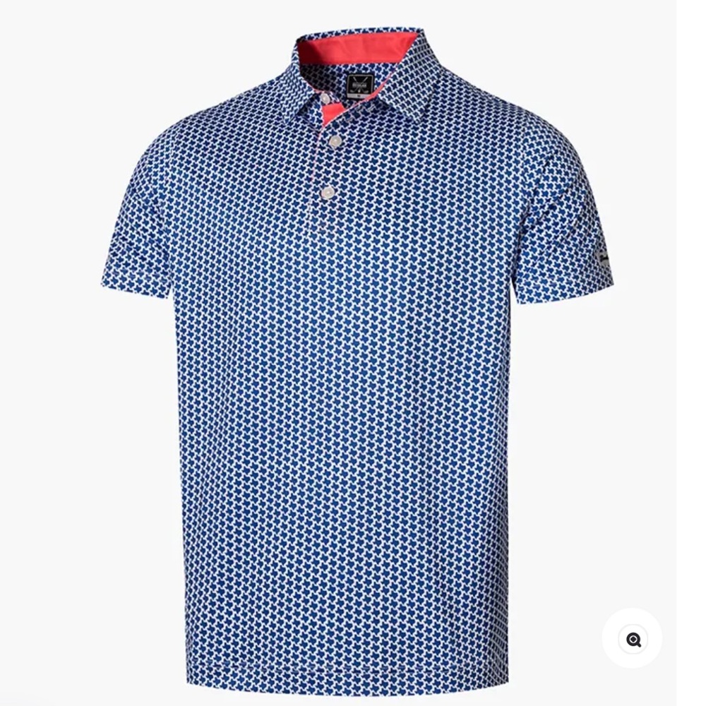 Deolax Texas Polo Shirt XXXL‎ Blue New With Tags